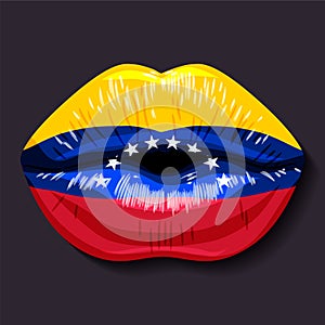 Flag of Venezuela photo