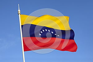 Flag of Venezuela - South America