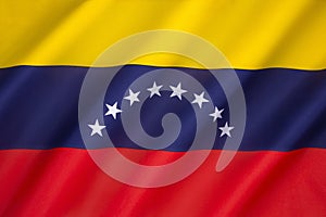 Flag of Venezuela photo