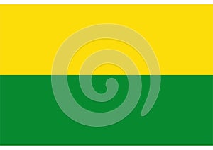 Flag of Vichada Colombia photo