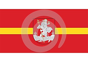 Flag of Vilnius photo