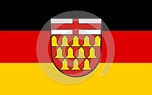 Flag of Wadern, Germany