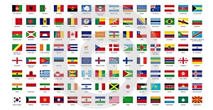 Flag of the World I