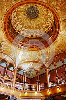 Flagler College Interior Dome