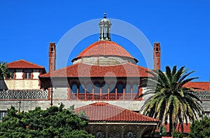 Flagler college located in historic St Augustine Florida