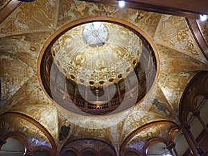 Flagler College rotunda dome