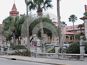 Flagler College in Saint Augustine, Florida