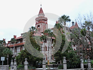 Flagler College in Saint Augustine, Florida