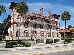 Flagler College in St. Augustine Florida