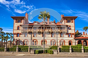 Flagler College in St. Augustine, Florida