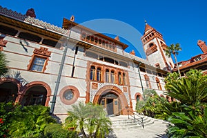 Flagler College, St. Augustine, Florida, USA