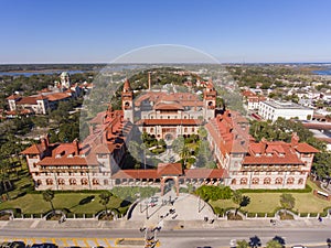 Flagler College, St. Augustine, Florida, USA