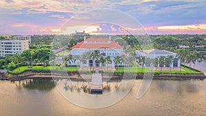 Flagler Mansion and The Breakers Hotel