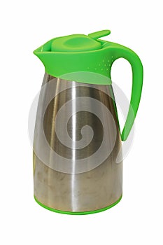 Flagon isolated photo