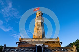 The flagpole in Namdinh, Vietnam