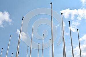 Flagpoles