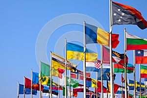 Flags photo