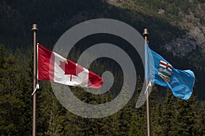 Flags of Alberta, Canada