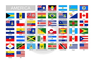 Flags of America
