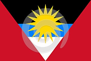 Flags of Antigua and Barbuda