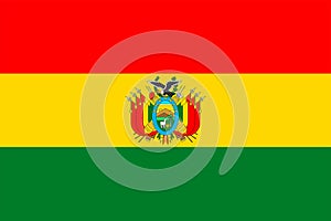 Flags of Bolivia