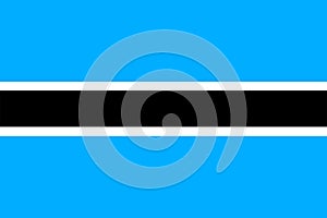 Flags of Botswana