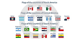Flags of the countries of the world