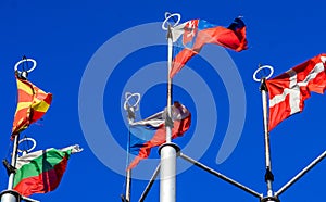 Flags of European countries
