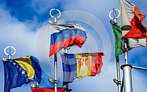 Flags of European countries