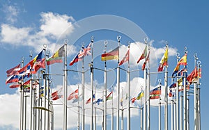 Flags of European countries