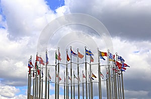 Flags of European countries