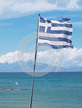 Flags of Greece