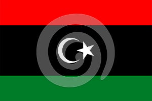Flags of Libya