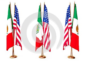Bandiere da messicano un unito condizione 