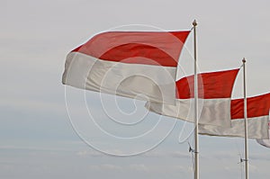 Flags of Monaco