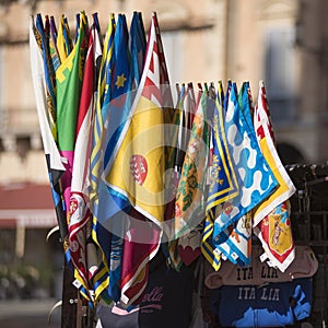 Flags of Palio