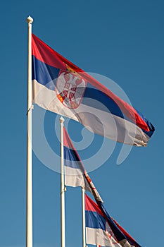 Flags of the Republic of Serbia