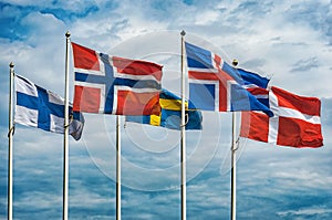 Flags of Scandinavia