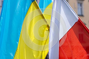 Flags of Ukraine and Poland, The concept of mutual relations between Ukrainians and Poles