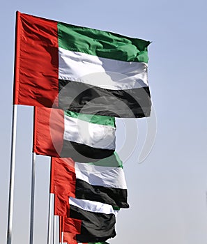 Flags of the United Arab Emirates