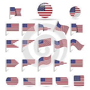 Flags of US