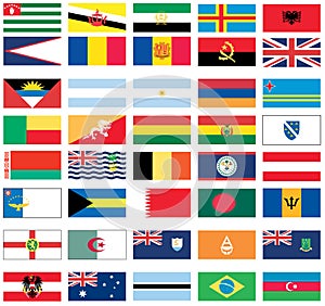 Flags of the world 2 of 8