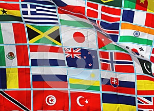 Flags of the world