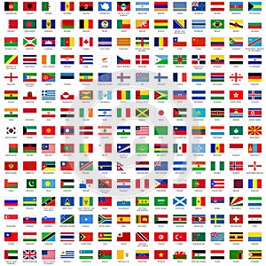 Bandiere del mondo 