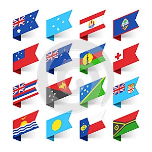 Flags of the World, Australasia