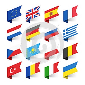 Flags of the World, Europe