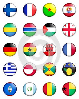 Flags of the world 05 photo