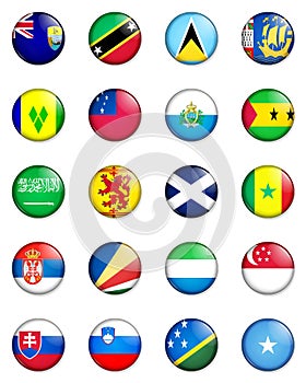Flags of the world 11