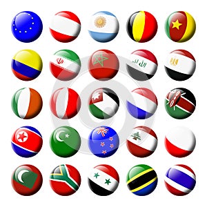 Flags of the World, Set 2