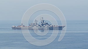 Flagship of the Russian Black Sea fleet
